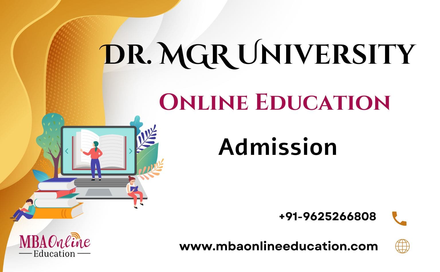 Dr MGR University Online Education Admission
